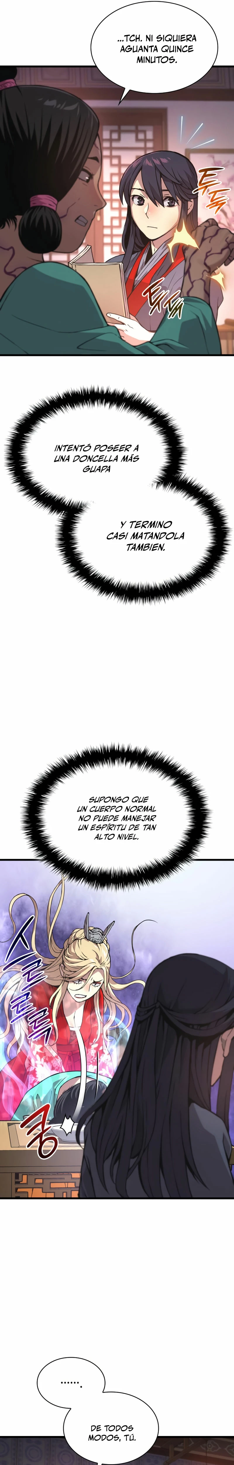 El Dios Caotico de Fuerza Extraordinaria Capítulo 28 - Page 23