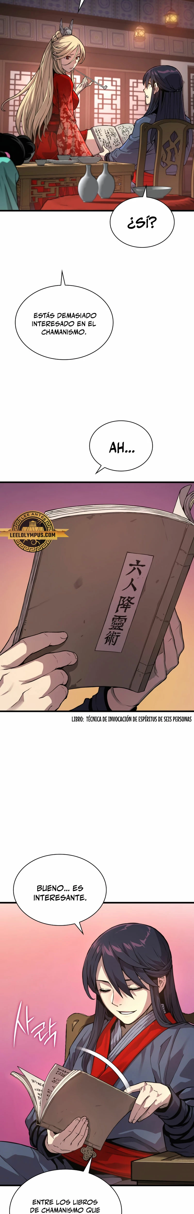 El Dios Caotico de Fuerza Extraordinaria Capítulo 28 - Page 24