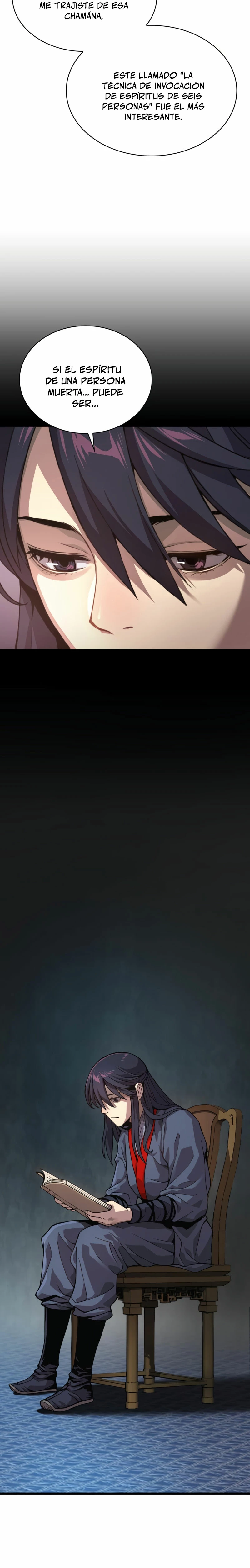 El Dios Caotico de Fuerza Extraordinaria Capítulo 28 - Page 25