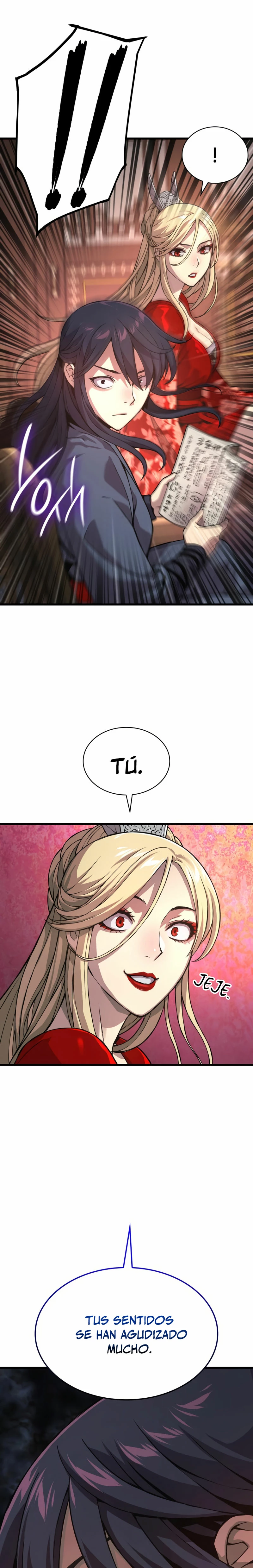 El Dios Caotico de Fuerza Extraordinaria Capítulo 28 - Page 26