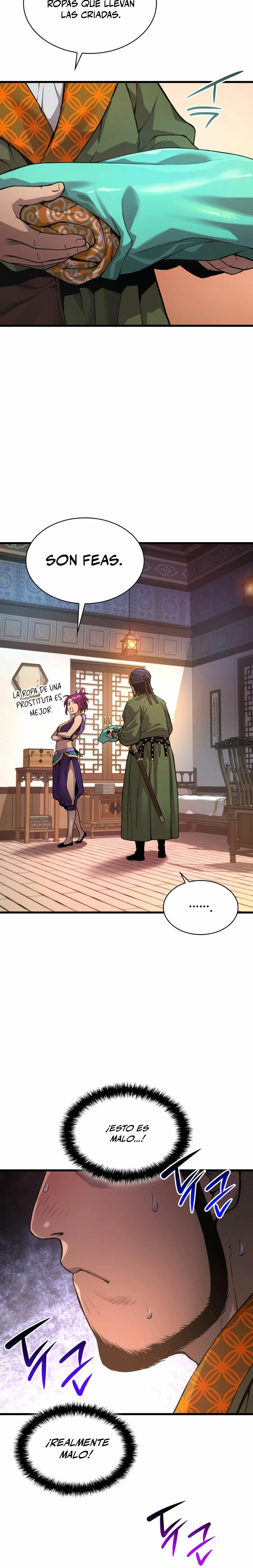 El Dios Caotico de Fuerza Extraordinaria Capítulo 28 - Page 28