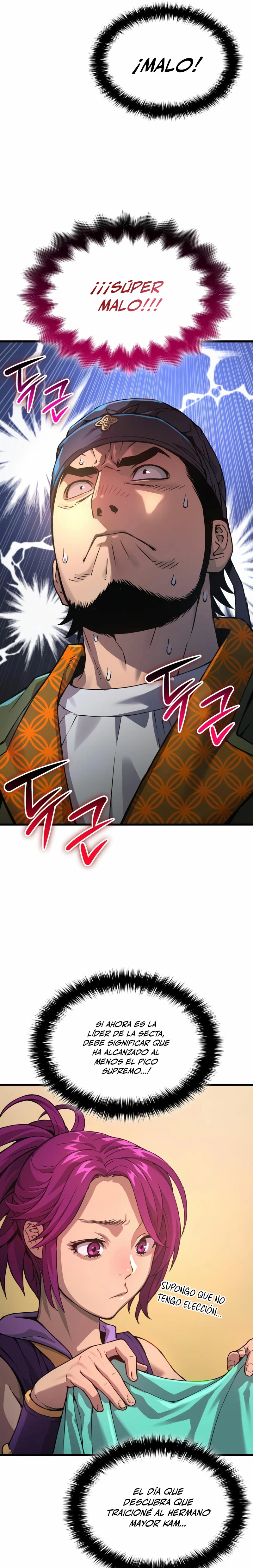 El Dios Caotico de Fuerza Extraordinaria Capítulo 28 - Page 29