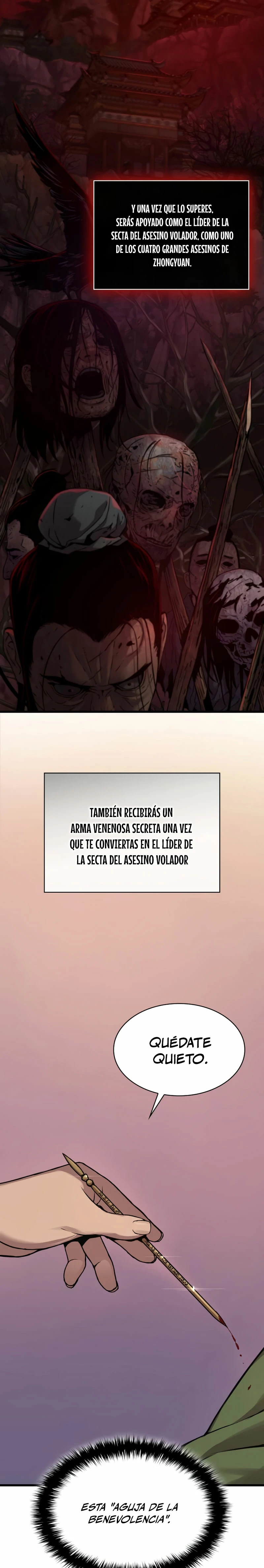 El Dios Caotico de Fuerza Extraordinaria Capítulo 28 - Page 3