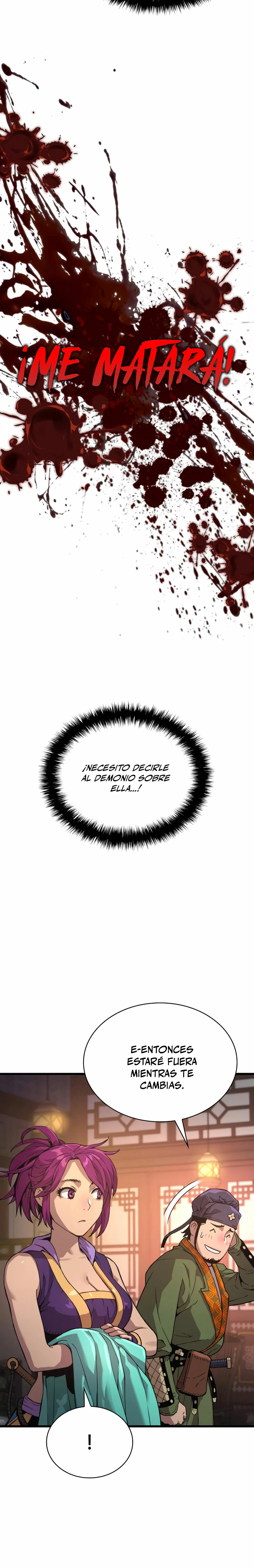 El Dios Caotico de Fuerza Extraordinaria Capítulo 28 - Page 30