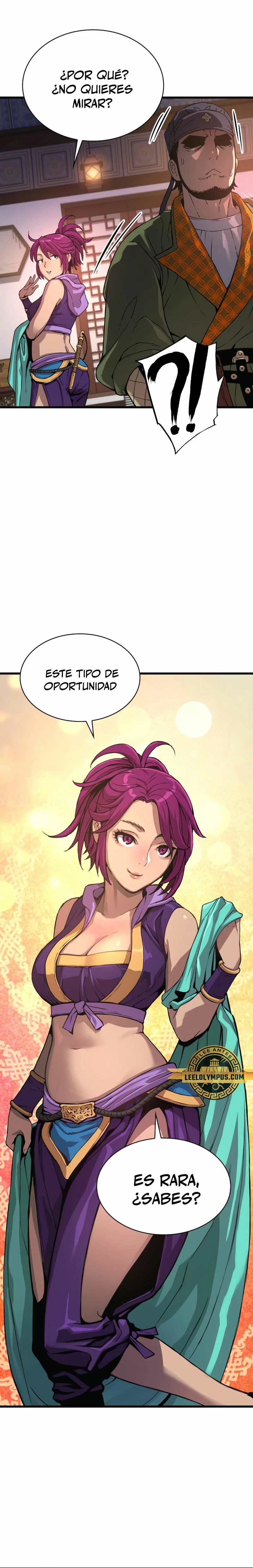 El Dios Caotico de Fuerza Extraordinaria Capítulo 28 - Page 31