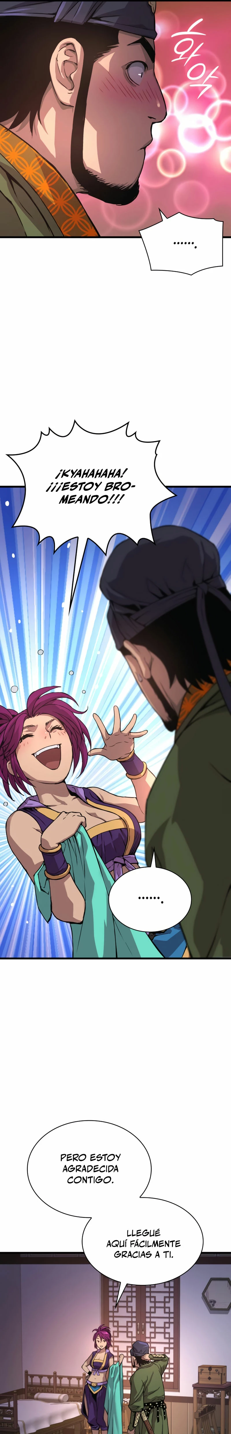 El Dios Caotico de Fuerza Extraordinaria Capítulo 28 - Page 32