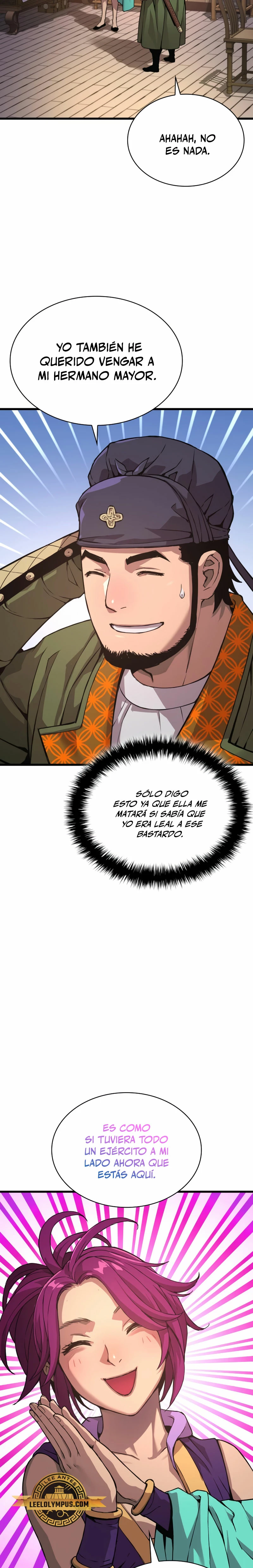 El Dios Caotico de Fuerza Extraordinaria Capítulo 28 - Page 33