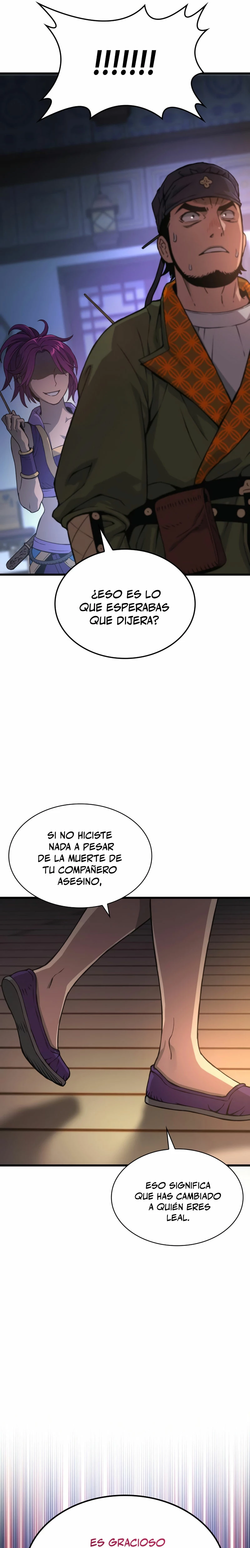 El Dios Caotico de Fuerza Extraordinaria Capítulo 28 - Page 35