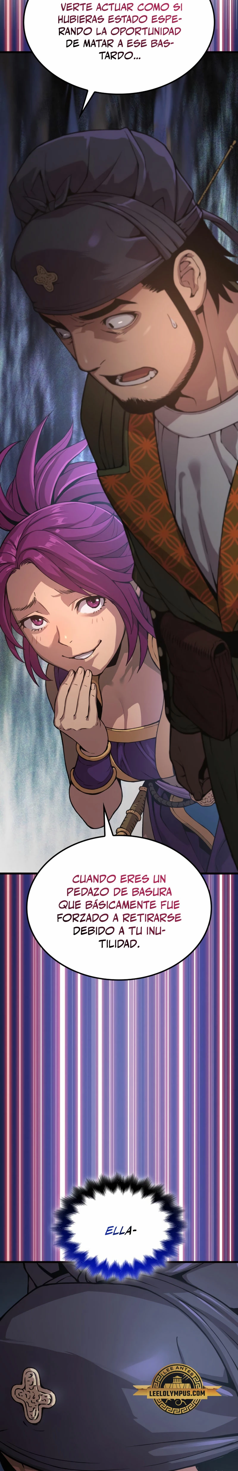 El Dios Caotico de Fuerza Extraordinaria Capítulo 28 - Page 36