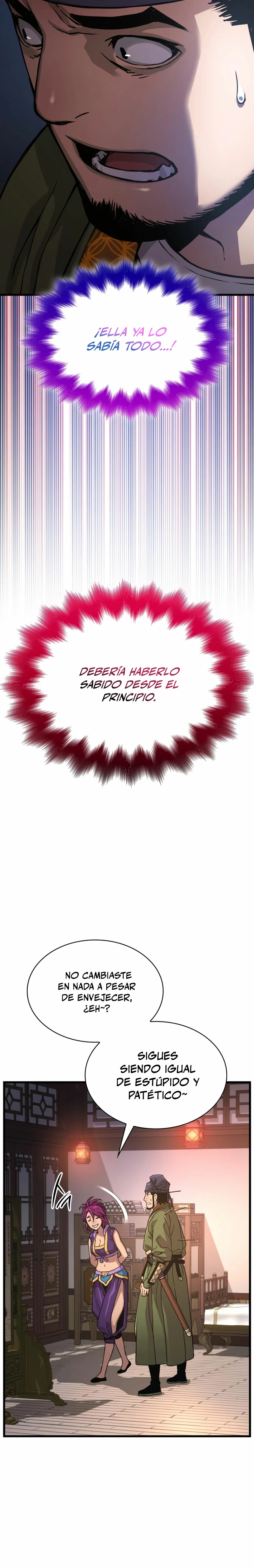 El Dios Caotico de Fuerza Extraordinaria Capítulo 28 - Page 37