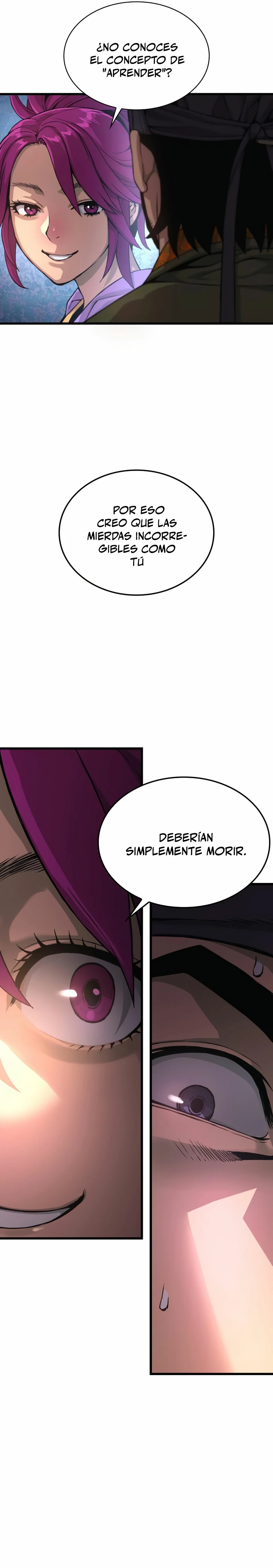 El Dios Caotico de Fuerza Extraordinaria Capítulo 28 - Page 38