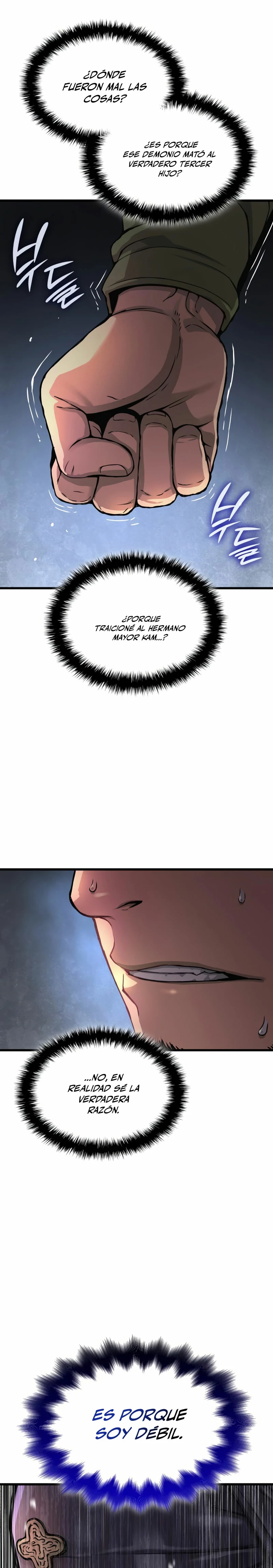 El Dios Caotico de Fuerza Extraordinaria Capítulo 28 - Page 39