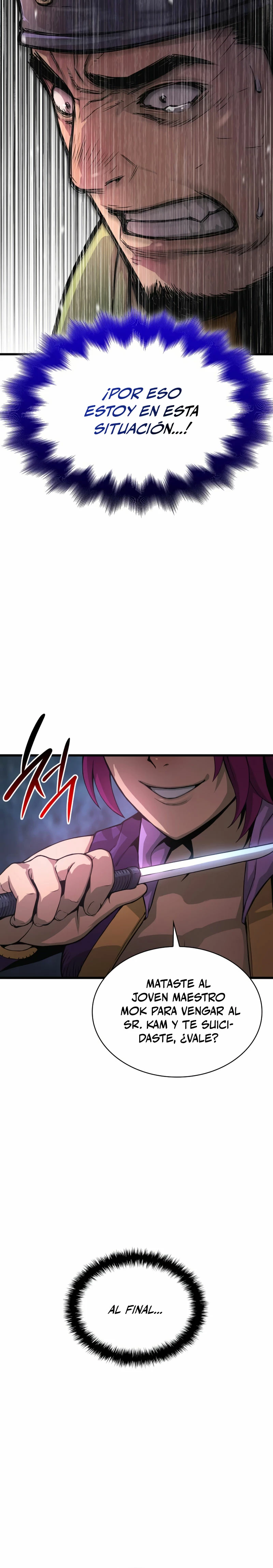 El Dios Caotico de Fuerza Extraordinaria Capítulo 28 - Page 40