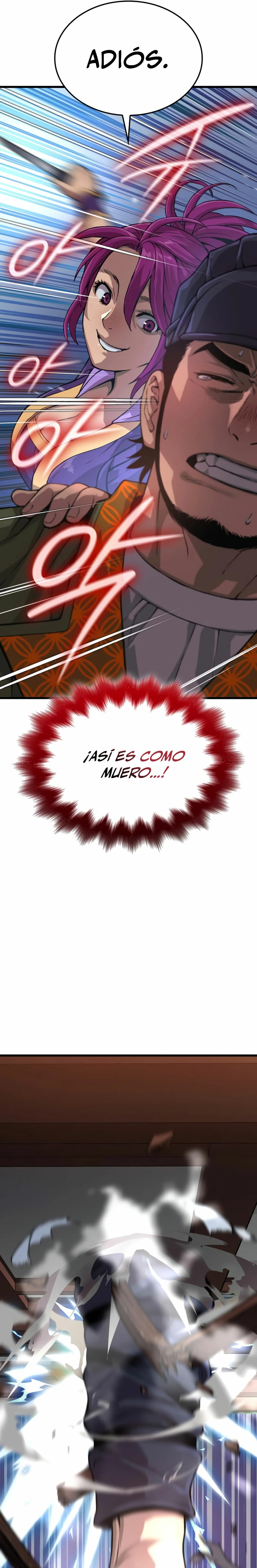 El Dios Caotico de Fuerza Extraordinaria Capítulo 28 - Page 41