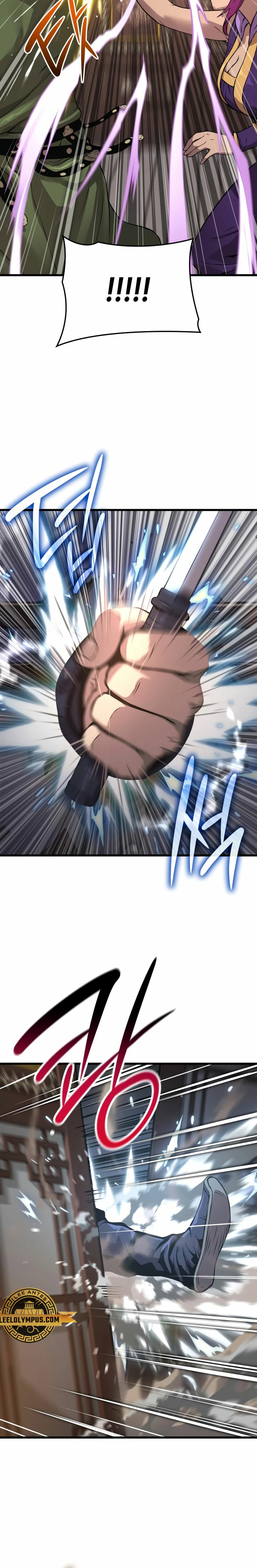 El Dios Caotico de Fuerza Extraordinaria Capítulo 28 - Page 43