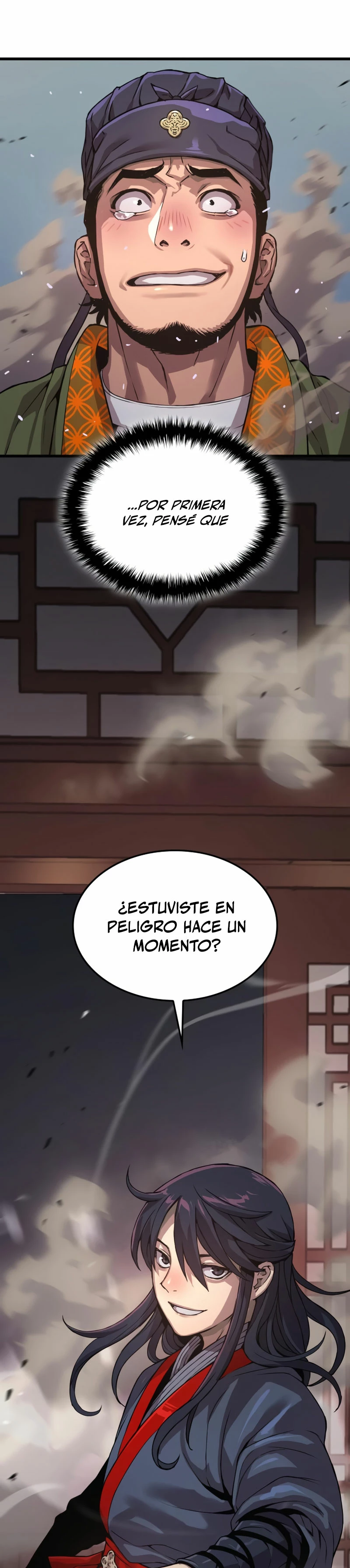 El Dios Caotico de Fuerza Extraordinaria Capítulo 28 - Page 45