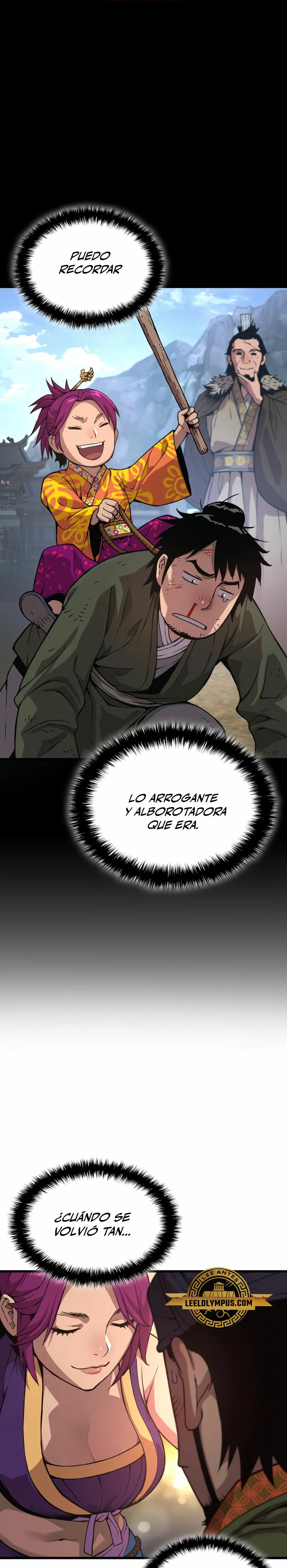 El Dios Caotico de Fuerza Extraordinaria Capítulo 28 - Page 6