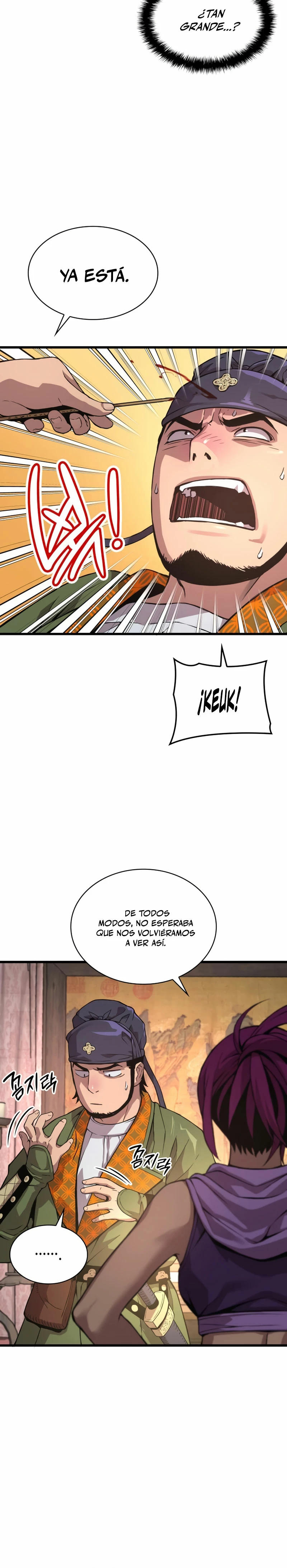 El Dios Caotico de Fuerza Extraordinaria Capítulo 28 - Page 7