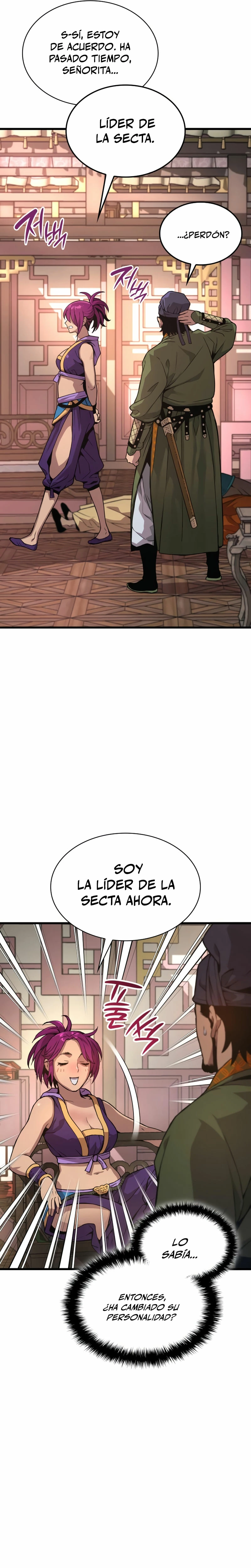 El Dios Caotico de Fuerza Extraordinaria Capítulo 28 - Page 8