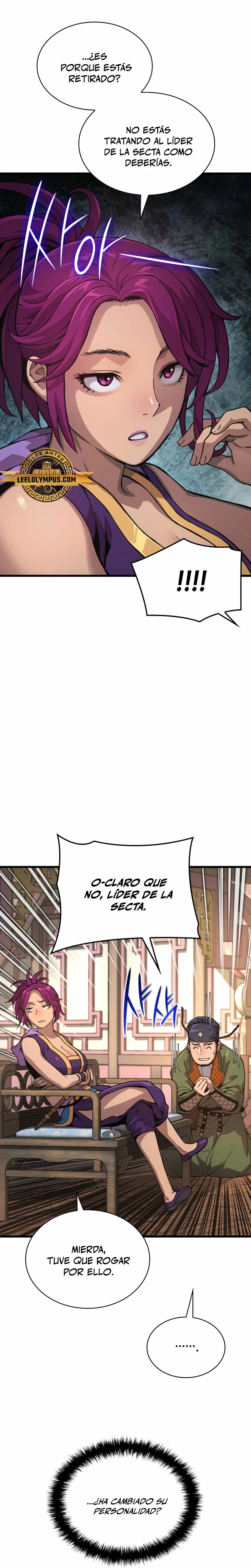 El Dios Caotico de Fuerza Extraordinaria Capítulo 28 - Page 9