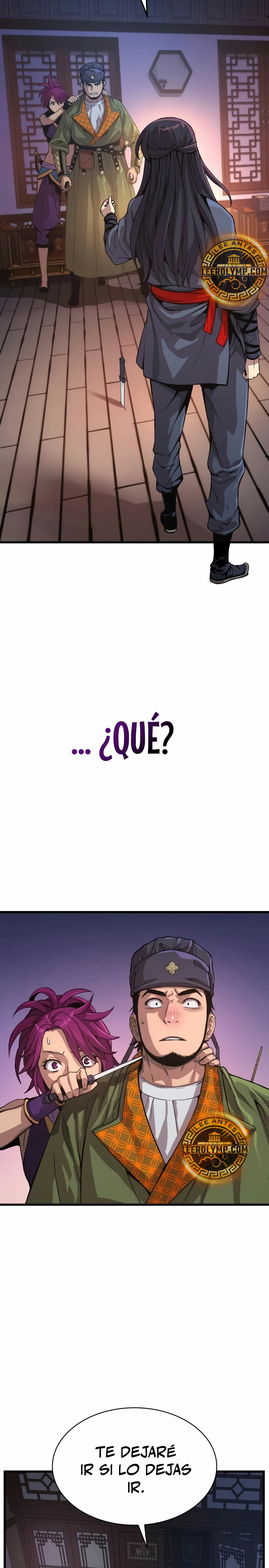 El Dios Caotico de Fuerza Extraordinaria Capítulo 29 - Page 11