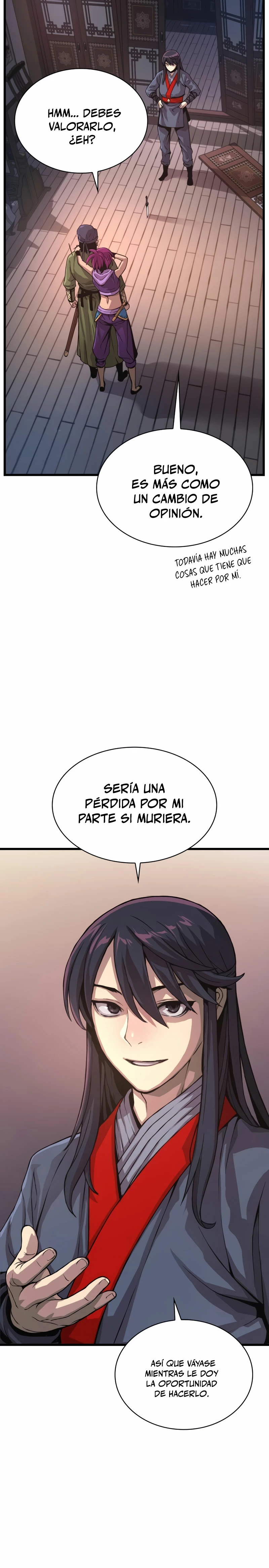 El Dios Caotico de Fuerza Extraordinaria Capítulo 29 - Page 12