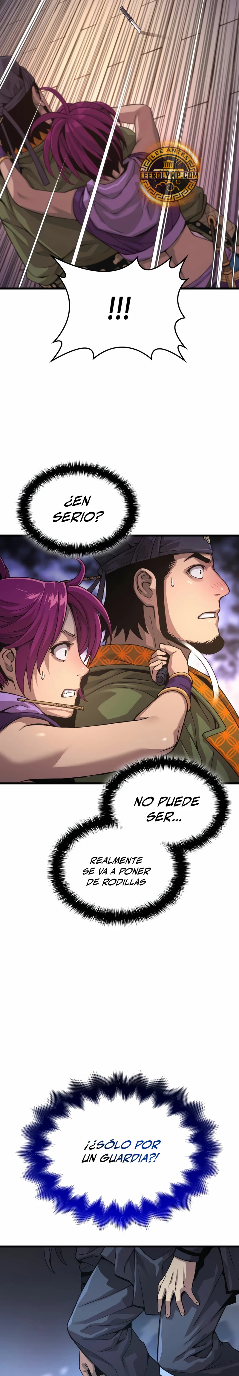 El Dios Caotico de Fuerza Extraordinaria Capítulo 29 - Page 18