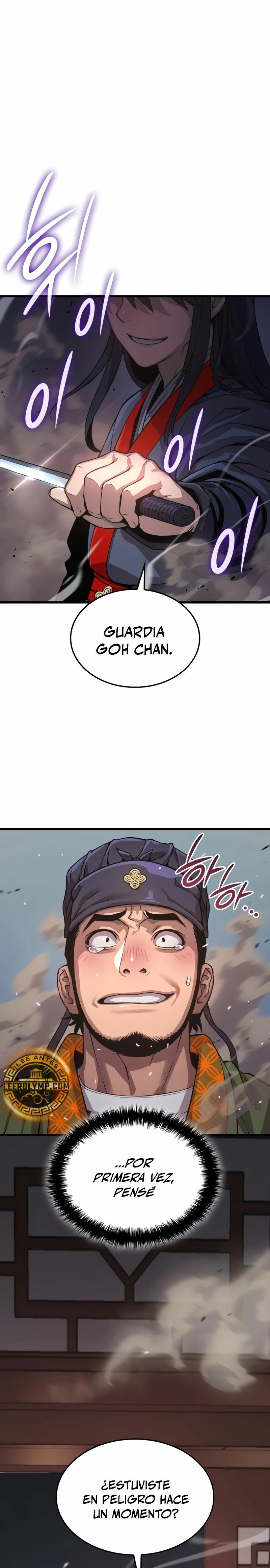 El Dios Caotico de Fuerza Extraordinaria Capítulo 29 - Page 2