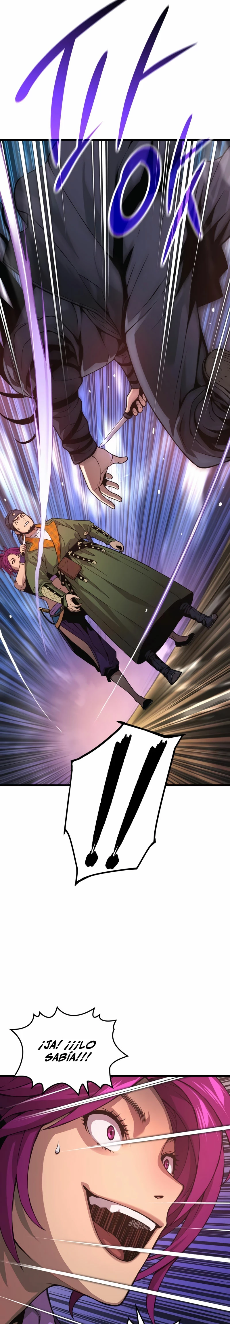 El Dios Caotico de Fuerza Extraordinaria Capítulo 29 - Page 20