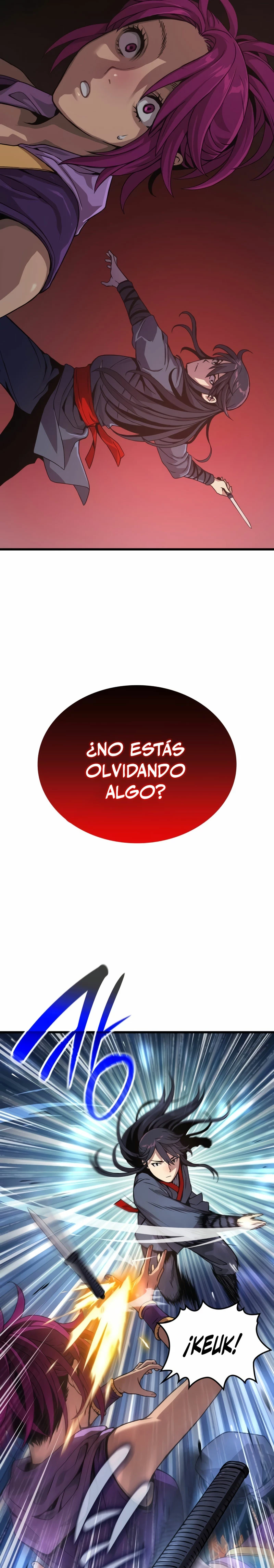 El Dios Caotico de Fuerza Extraordinaria Capítulo 29 - Page 29