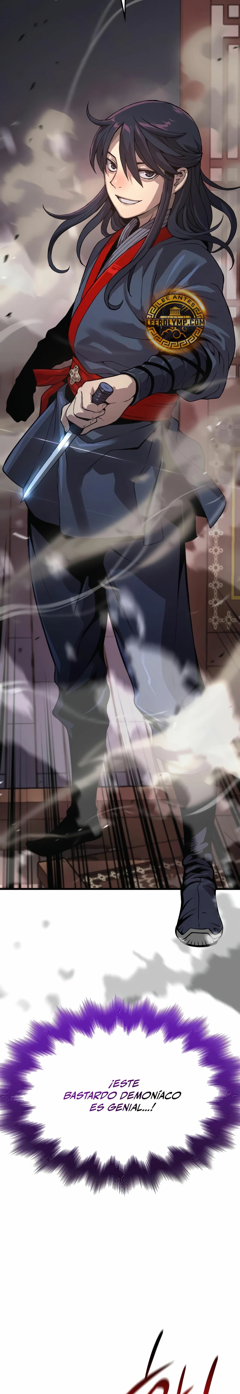 El Dios Caotico de Fuerza Extraordinaria Capítulo 29 - Page 3