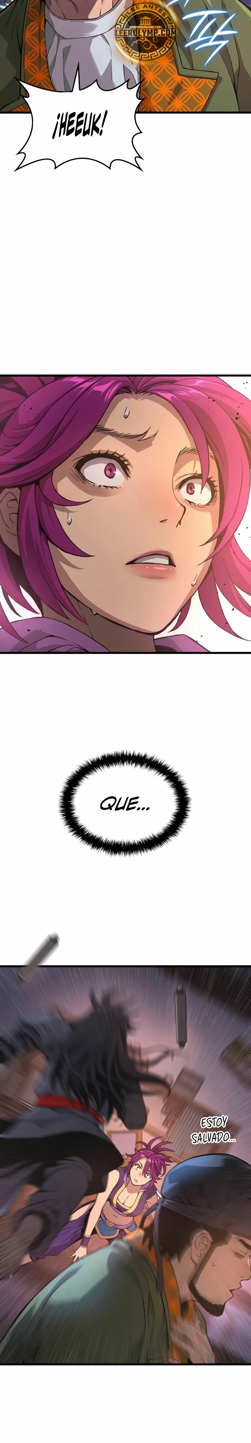 El Dios Caotico de Fuerza Extraordinaria Capítulo 29 - Page 31