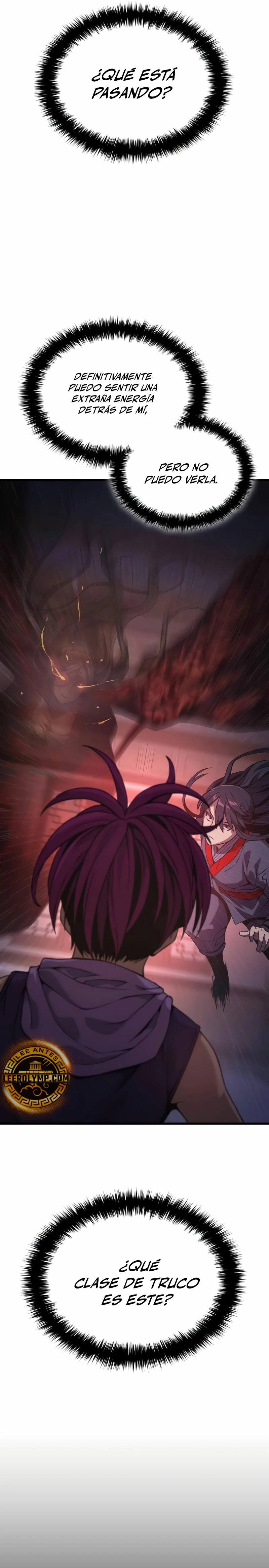 El Dios Caotico de Fuerza Extraordinaria Capítulo 29 - Page 32