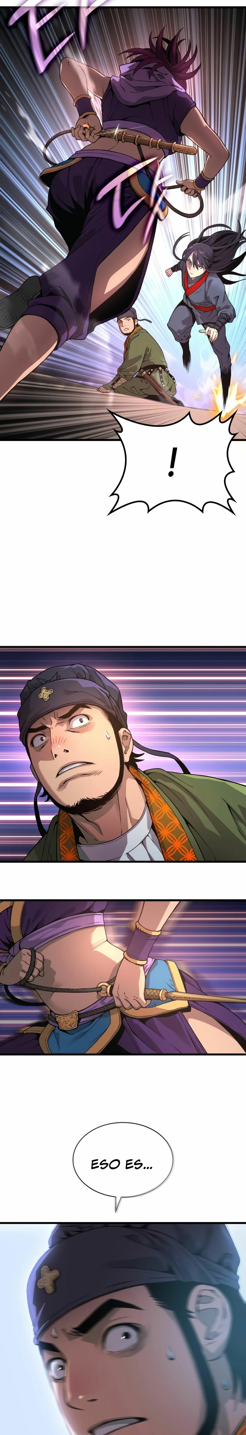 El Dios Caotico de Fuerza Extraordinaria Capítulo 29 - Page 35