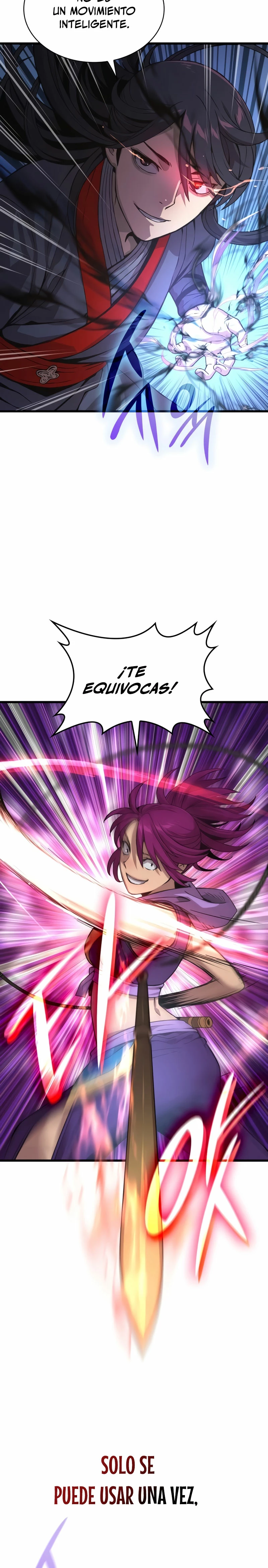 El Dios Caotico de Fuerza Extraordinaria Capítulo 29 - Page 37