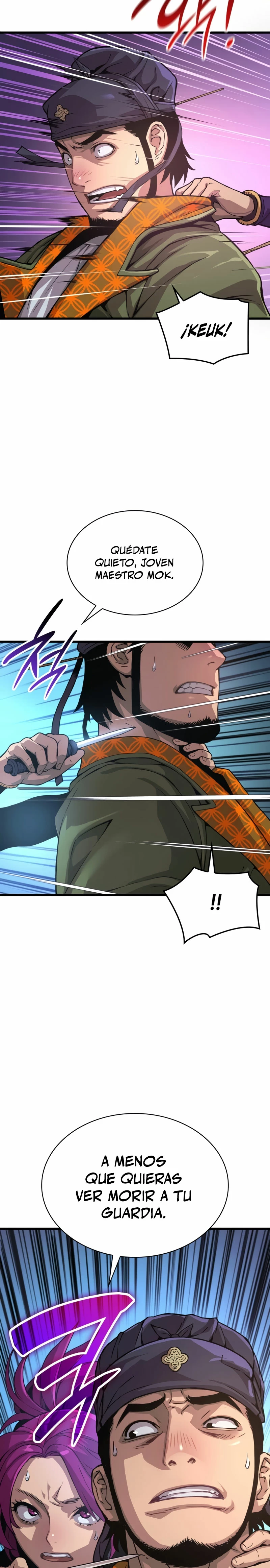 El Dios Caotico de Fuerza Extraordinaria Capítulo 29 - Page 4