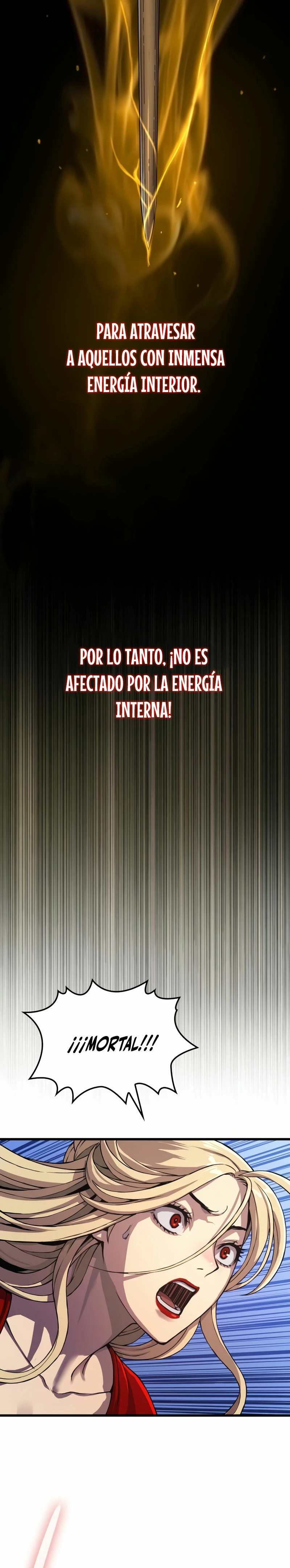 El Dios Caotico de Fuerza Extraordinaria Capítulo 29 - Page 40