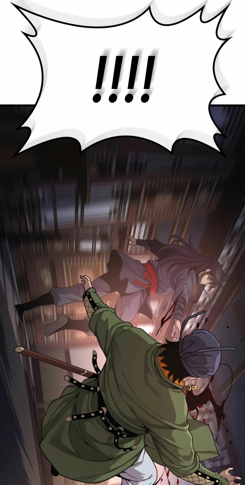 El Dios Caotico de Fuerza Extraordinaria Capítulo 29 - Page 46