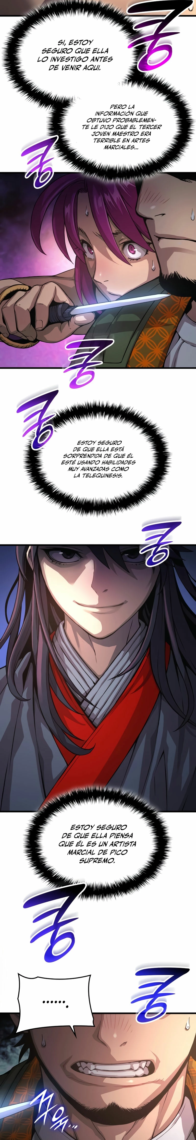 El Dios Caotico de Fuerza Extraordinaria Capítulo 29 - Page 6