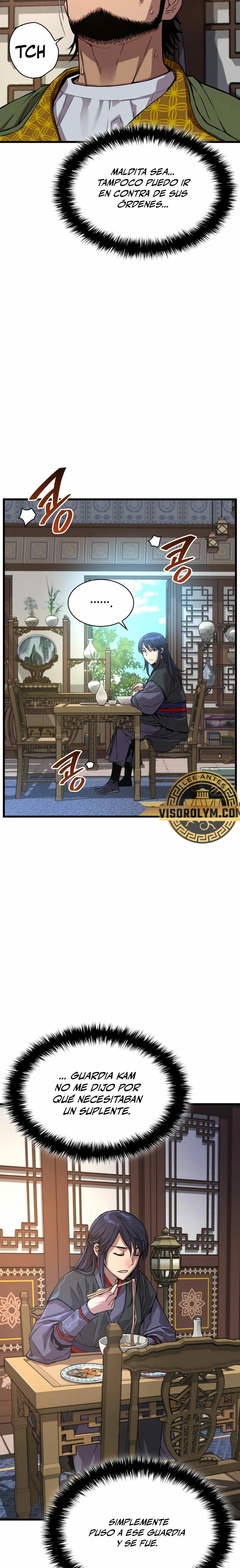 El Dios Caotico de Fuerza Extraordinaria Capítulo 3 - Page 10