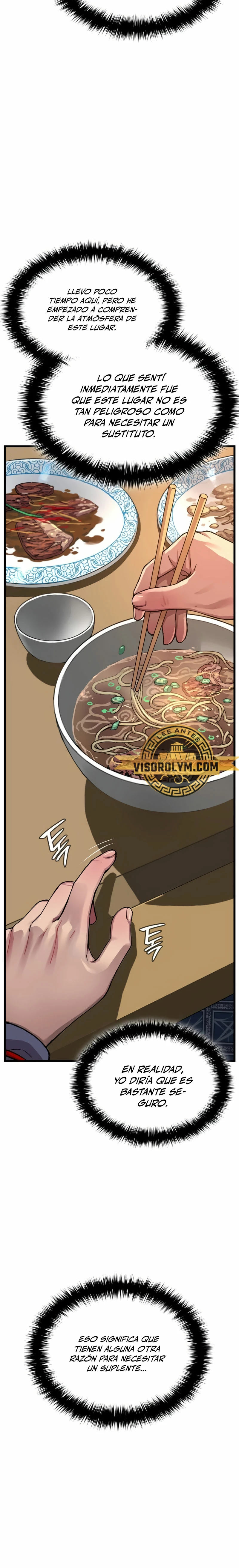 El Dios Caotico de Fuerza Extraordinaria Capítulo 3 - Page 11