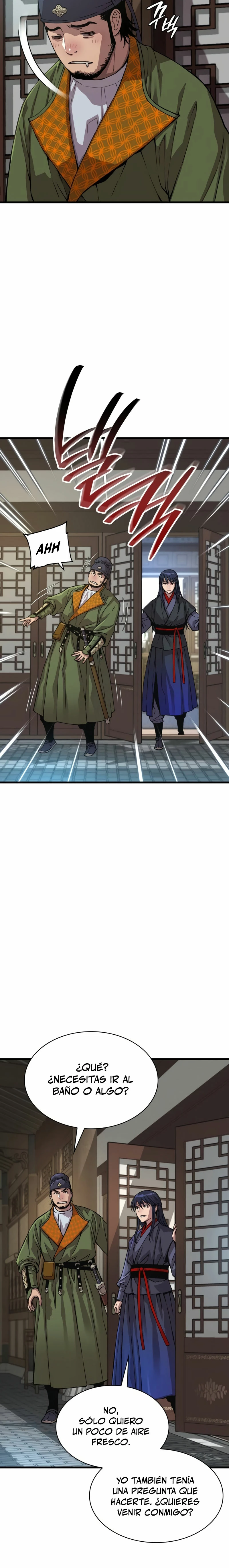 El Dios Caotico de Fuerza Extraordinaria Capítulo 3 - Page 14