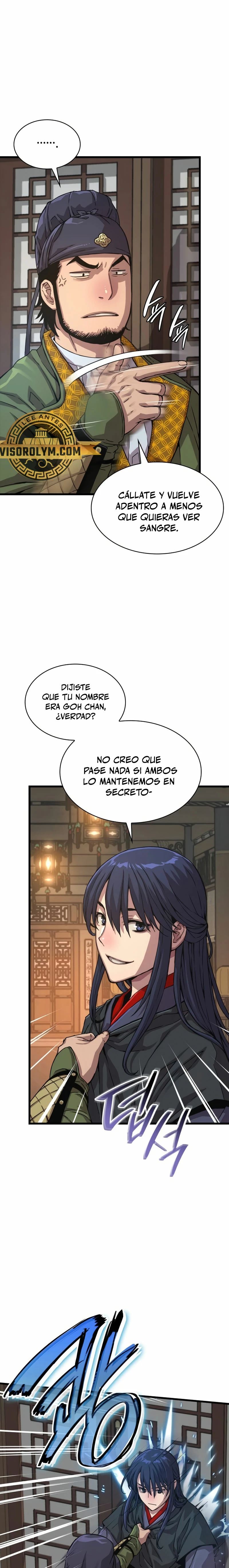 El Dios Caotico de Fuerza Extraordinaria Capítulo 3 - Page 15