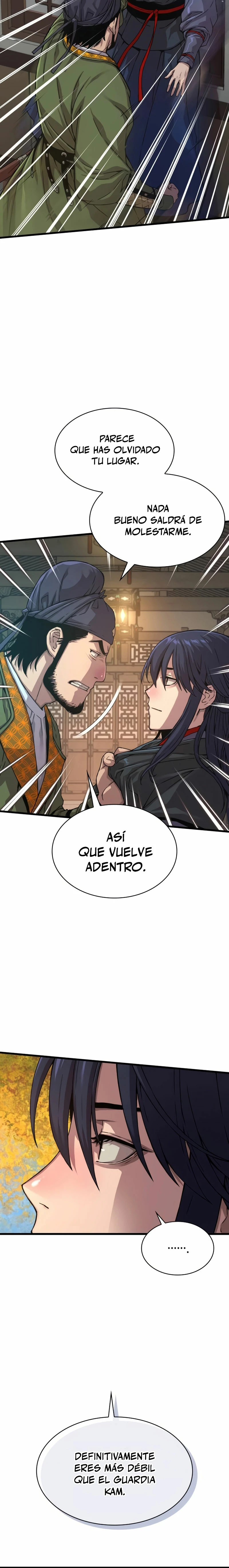 El Dios Caotico de Fuerza Extraordinaria Capítulo 3 - Page 16