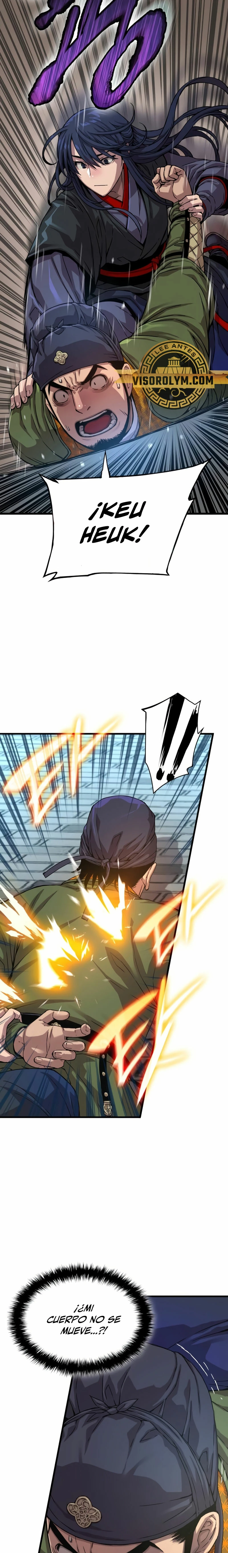 El Dios Caotico de Fuerza Extraordinaria Capítulo 3 - Page 18