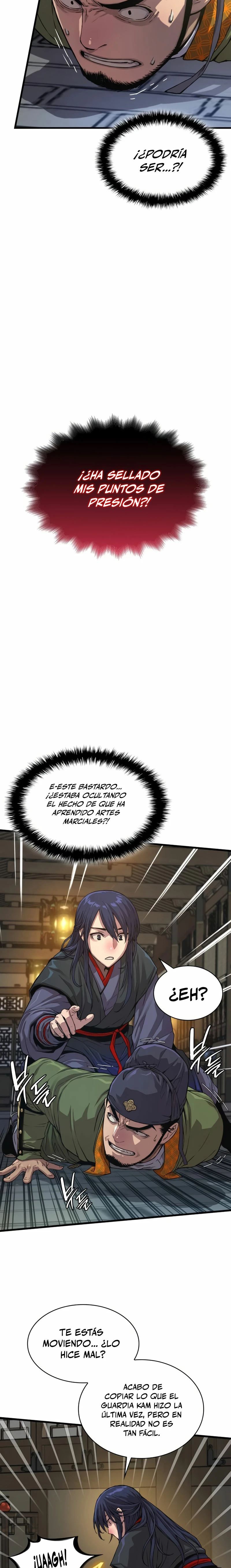 El Dios Caotico de Fuerza Extraordinaria Capítulo 3 - Page 19