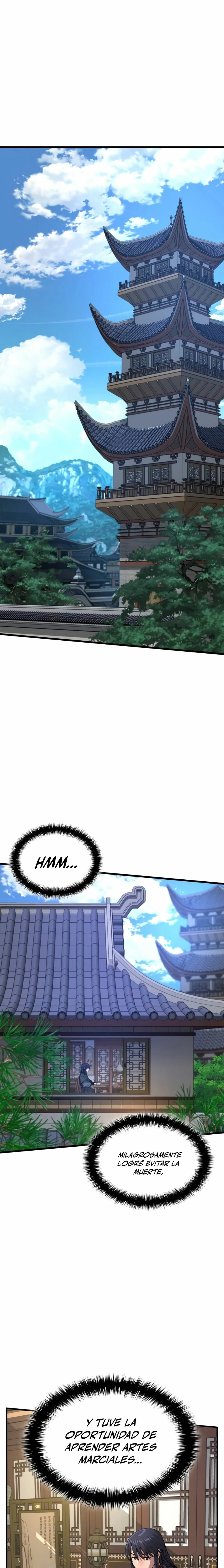 El Dios Caotico de Fuerza Extraordinaria Capítulo 3 - Page 2