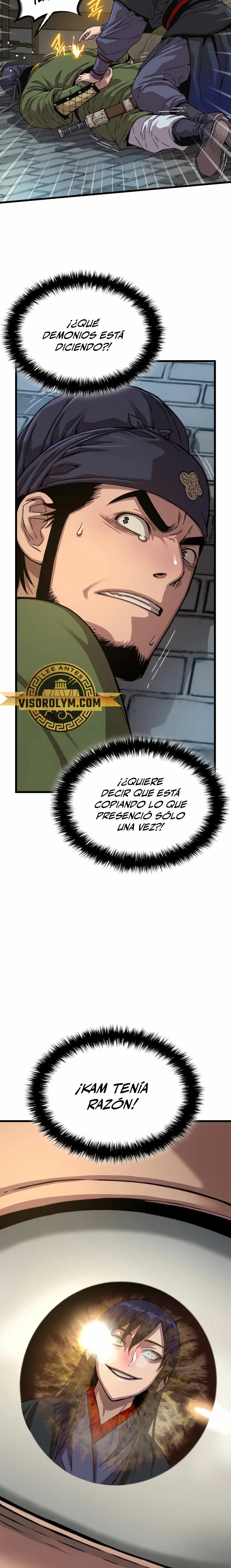 El Dios Caotico de Fuerza Extraordinaria Capítulo 3 - Page 20