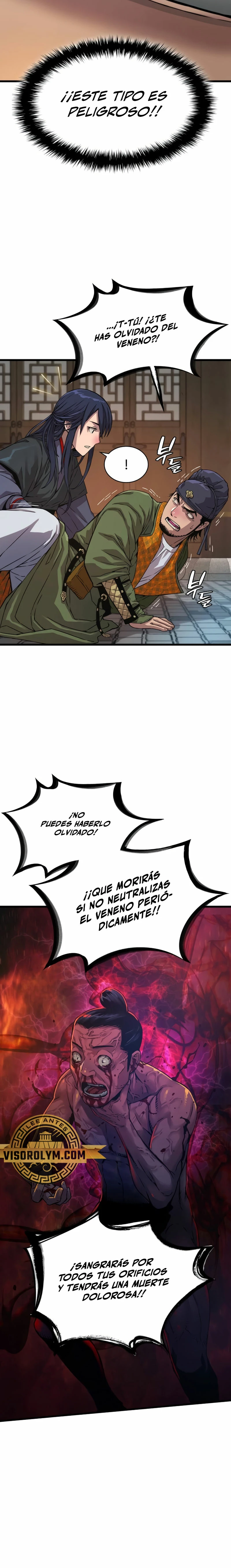 El Dios Caotico de Fuerza Extraordinaria Capítulo 3 - Page 21