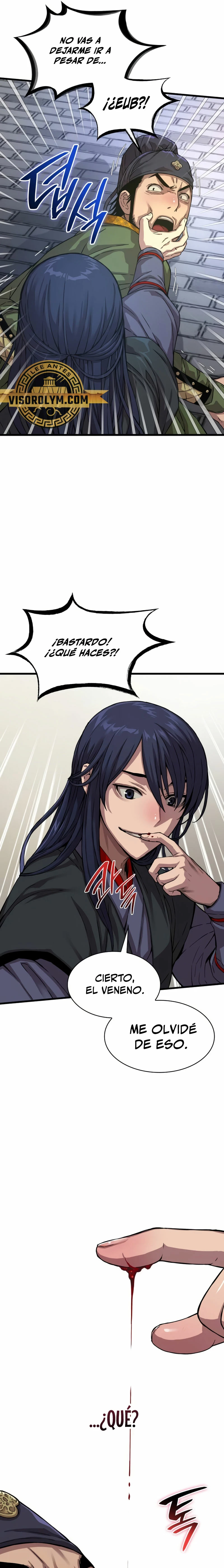 El Dios Caotico de Fuerza Extraordinaria Capítulo 3 - Page 22